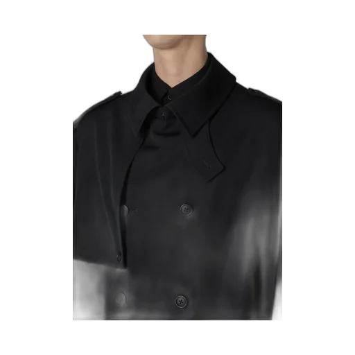 Gabardine Trench Coat