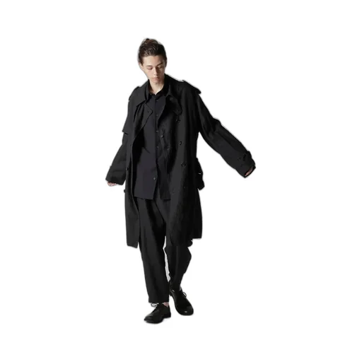 Y's For Men X 120% Lino Linen Coat