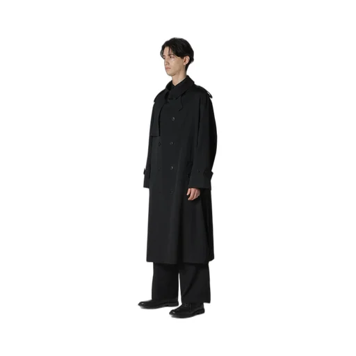 Gabardine Trench Coat