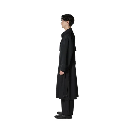 Gabardine Trench Coat