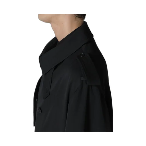Gabardine Trench Coat