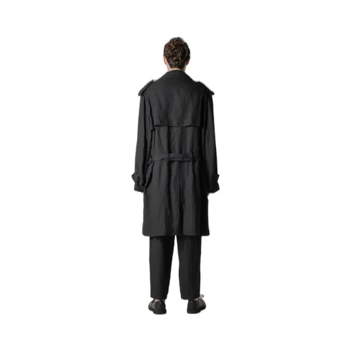 Y's For Men X 120% Lino Linen Coat