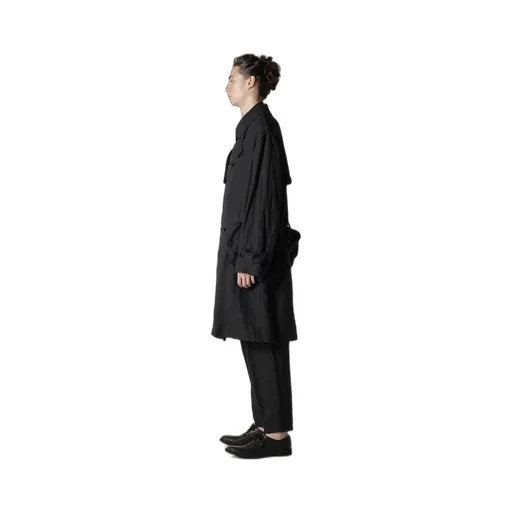 Y's For Men X 120% Lino Linen Coat