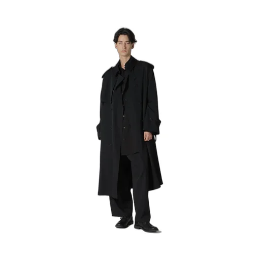 Gabardine Trench Coat