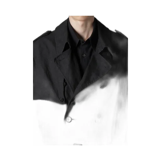 Y's For Men X 120% Lino Linen Coat