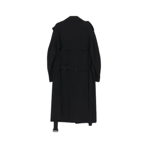 Gabardine Trench Coat
