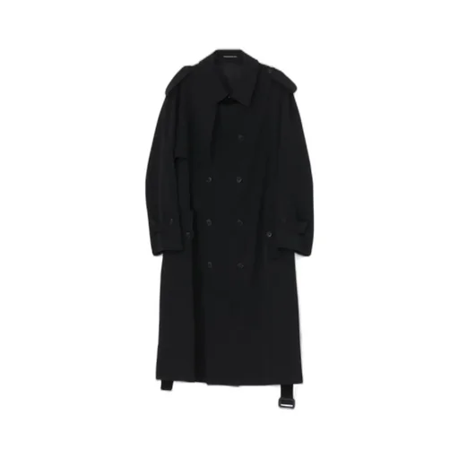 Gabardine Trench Coat