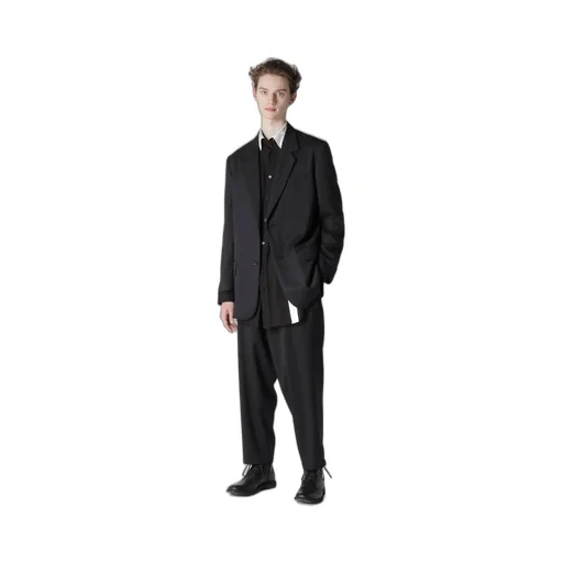 Suit Gabardine Jacket With 2-Buttons