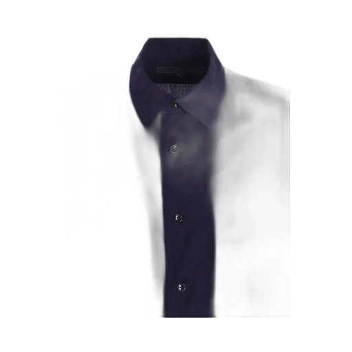 Cellulose Viyella Shirt With Big Out-Pocket