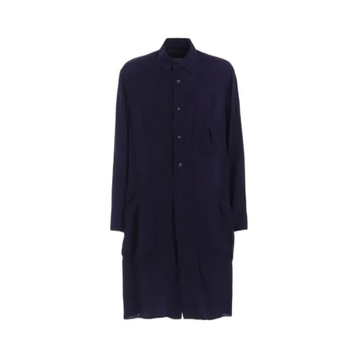 Cellulose Viyella Shirt With Big Out-Pocket