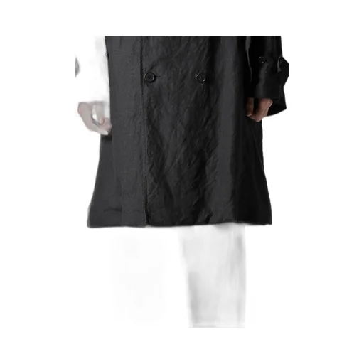 Y's For Men X 120% Lino Linen Coat