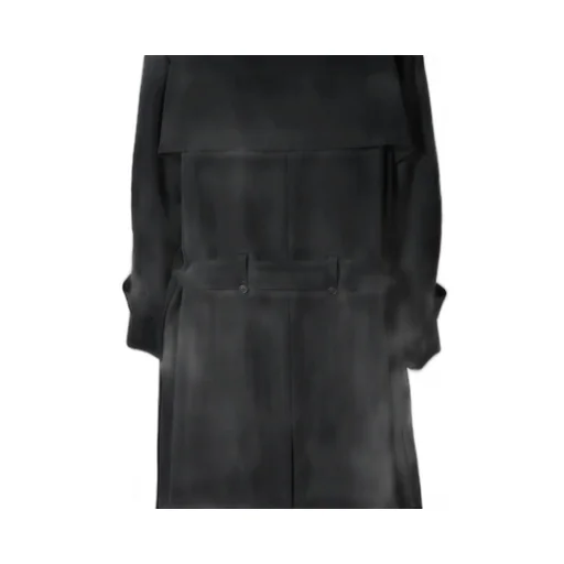Gabardine Trench Coat