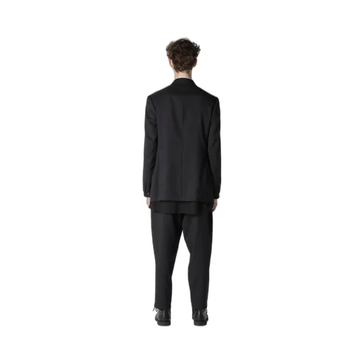 Suit Gabardine Jacket With 2-Buttons