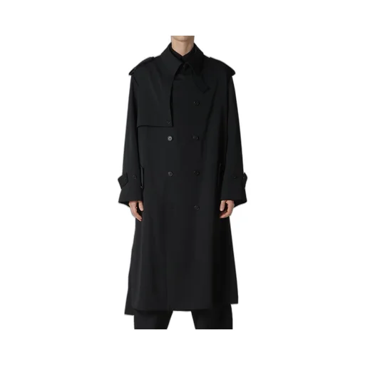 Gabardine Trench Coat
