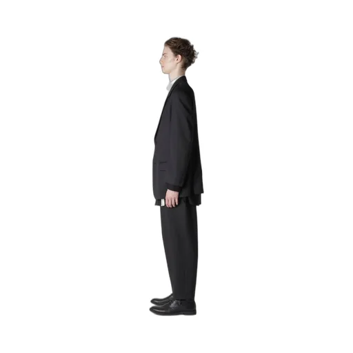 Suit Gabardine Jacket With 2-Buttons