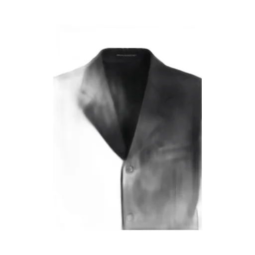 Linen Twill Jacket With 3-Button