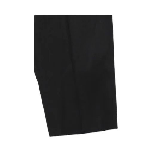 Linen Cotton Twill Pants With 2-Tucks
