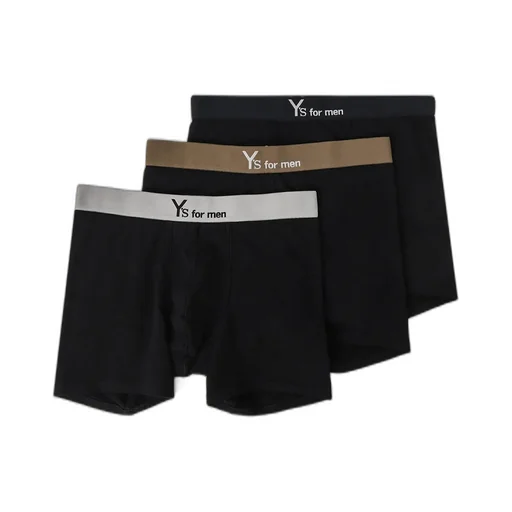 Y's For Men 3Pack Boxer Briefs