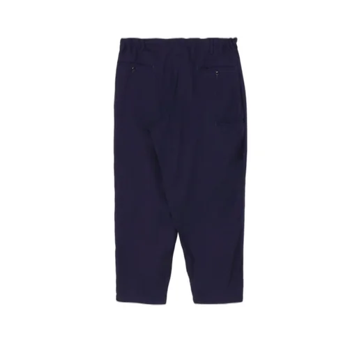 Cellulose Viyella Pants With Side Tuck