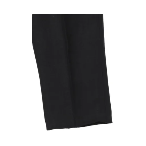 Linen Twill Pants With 2-Tucks