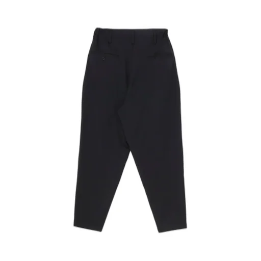 Suit Gabardine Pants With Side Tuck