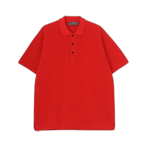 Y's For Men Logo Embroidery Polo