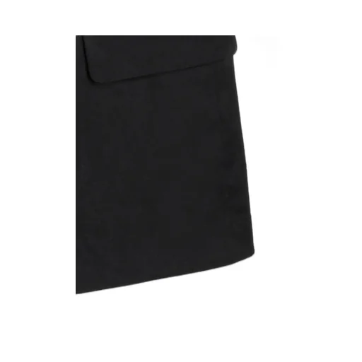Linen Cotton Twill Jacket With 3-Button