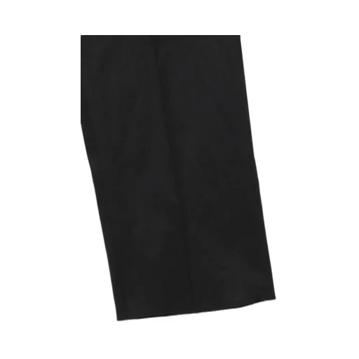 Linen Cotton Twill No-Tuck Pants