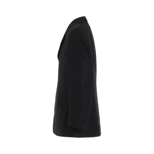 Linen Twill Jacket With 3-Button