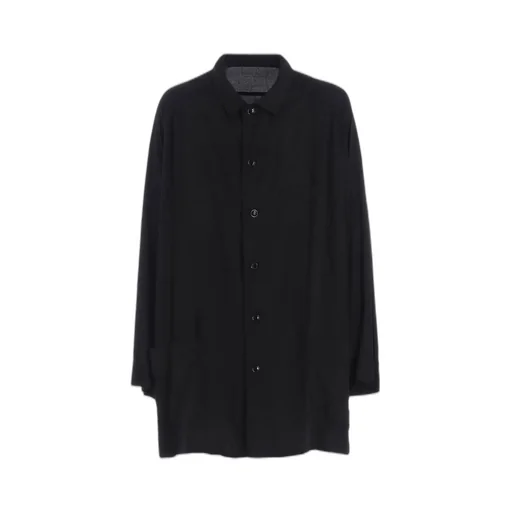 Cellulose Viyella Shirt With Open Collor Shirt