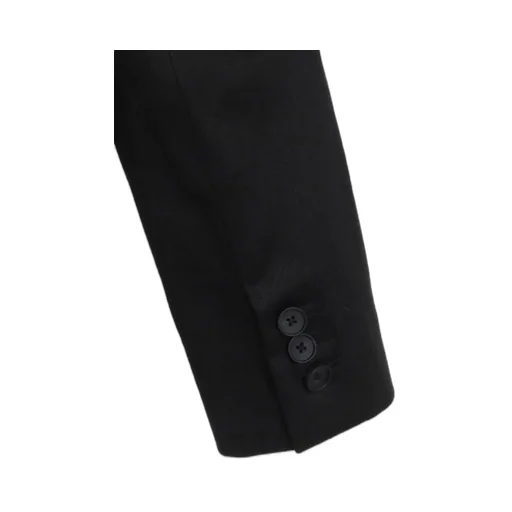 Linen Cotton Twill Jacket With 2-Button