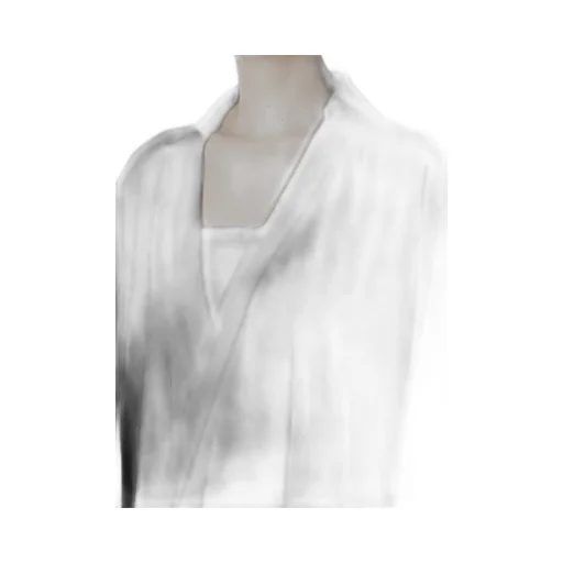 Ta/Pe Crepe De Chine Relaxed Fit Shirt Dress