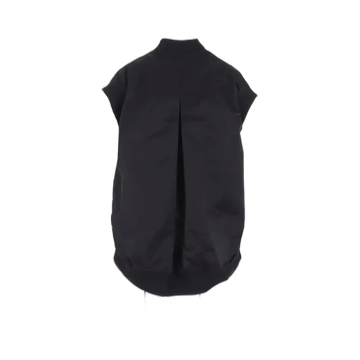 High Density Ny Twill Sleeveless Bomber Jacket