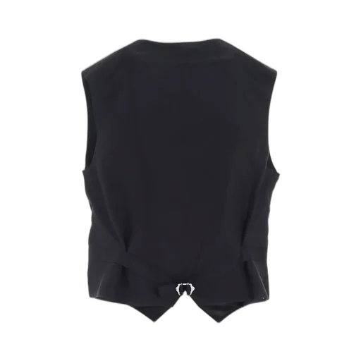 High Density Ny Twill Basic Vest