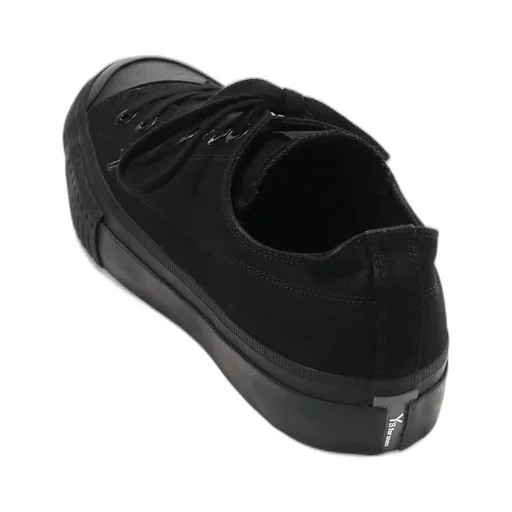 Cotton Canvas Low-Top Sneakers