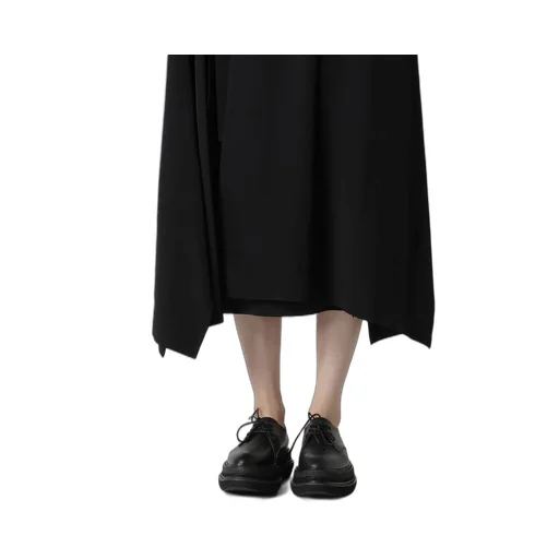 Ta/Pe Crepe De Chine Relaxed Fit Shirt Dress