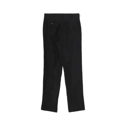 Linen Twill No-Tuck Pants