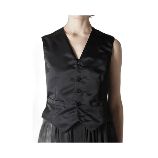 High Density Ny Twill Basic Vest