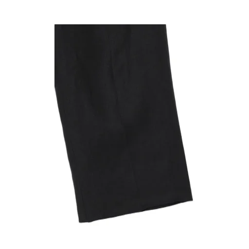 Linen Twill No-Tuck Pants