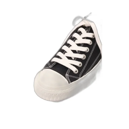 Cotton Canvas Low-Top Sneakers