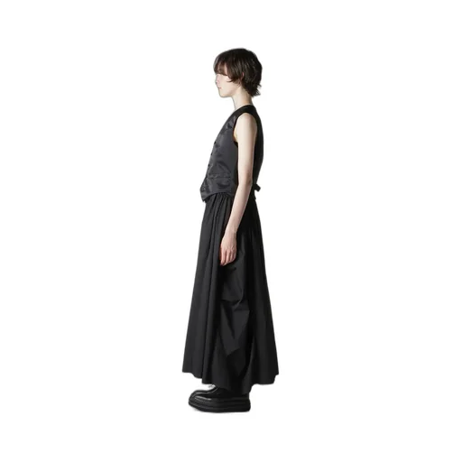High Density Ny Twill Basic Vest
