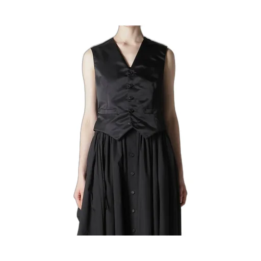 High Density Ny Twill Basic Vest