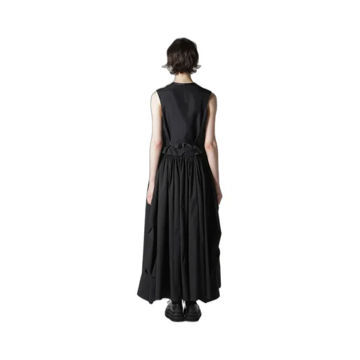 High Density Ny Twill Basic Vest