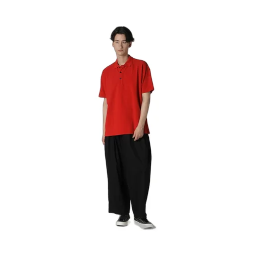 Y's For Men Logo Embroidery Polo