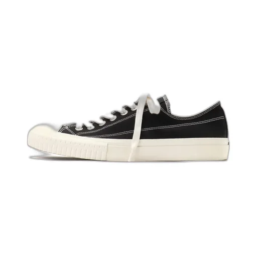 Cotton Canvas Low-Top Sneakers