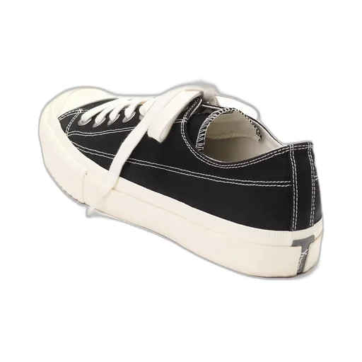 Cotton Canvas Low-Top Sneakers