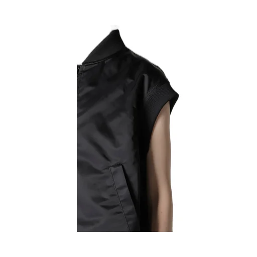 High Density Ny Twill Sleeveless Bomber Jacket