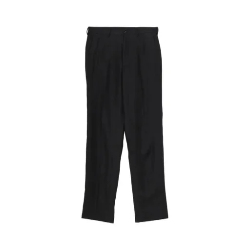Linen Twill No-Tuck Pants