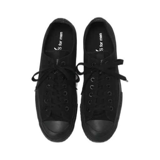 Cotton Canvas Low-Top Sneakers