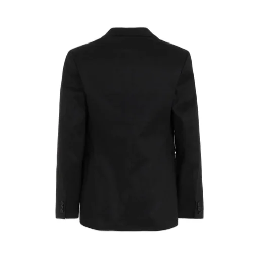 Linen Cotton Twill Jacket With 2-Button